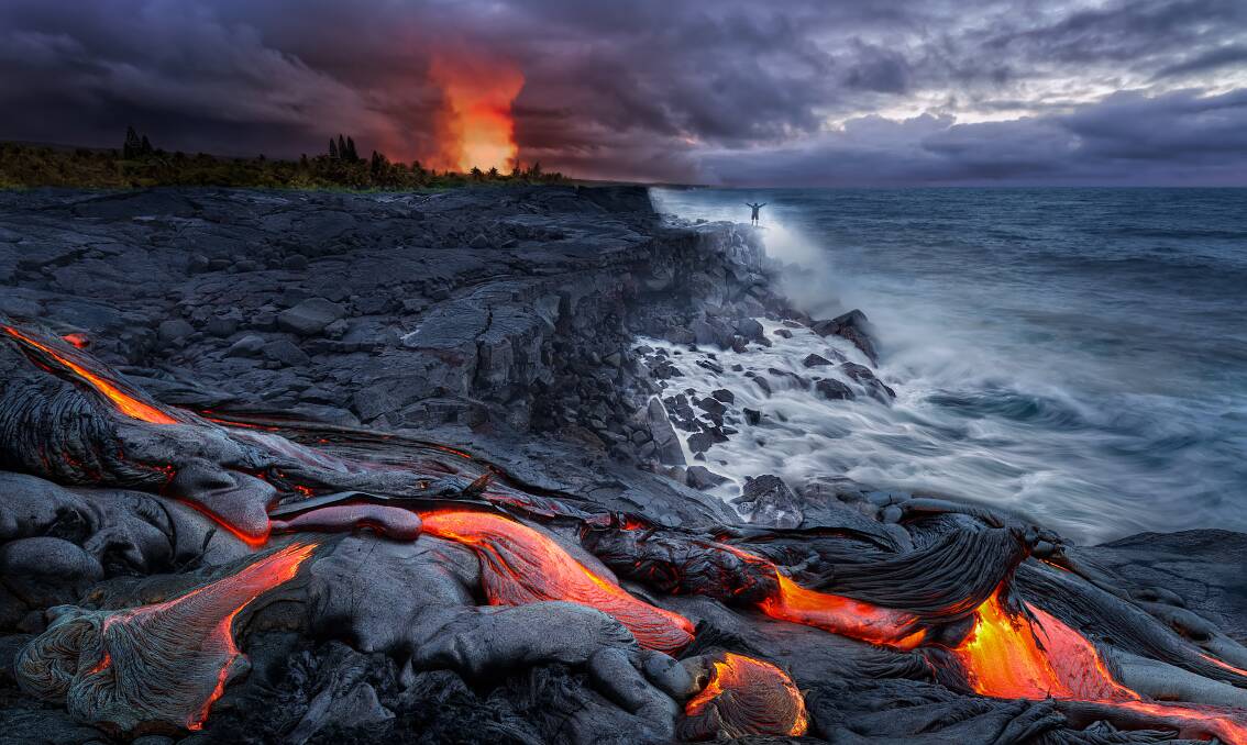 Hawaii Volcanoes National Park on the Big Island. Picture: Getty Images