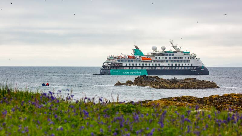 Aurora Expeditions' Wild Scotland voyage. Picture: Pia Harboure Aurora Expeditions' Wild Scotland voyage. Picture: Pia Harboure