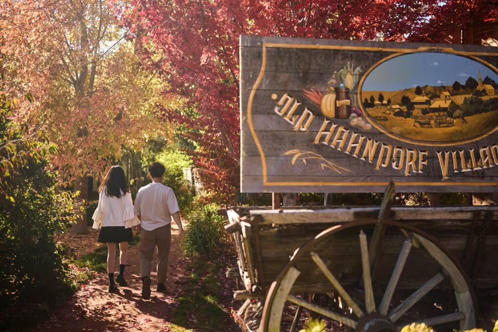 Autumn in Hahndorf. Picture by SATC Autumn in Hahndorf. Picture by SATC