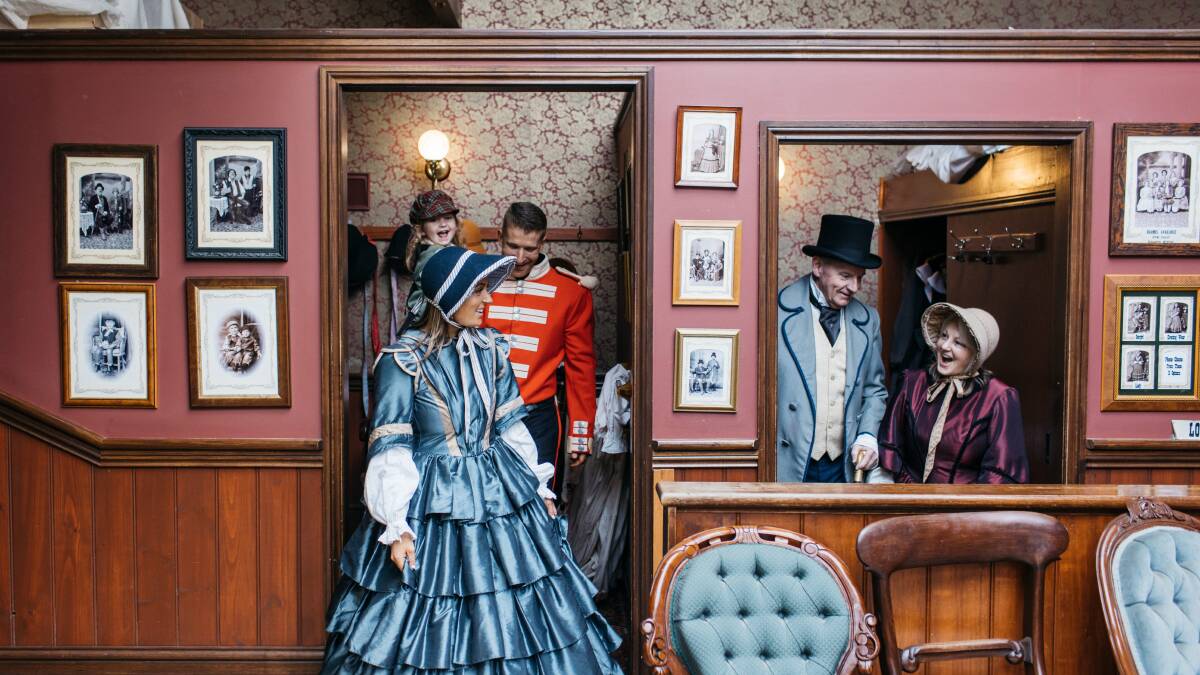 Sovereign Hill.