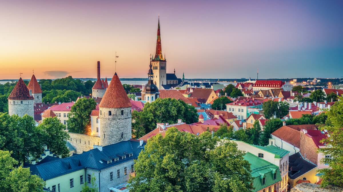 Tallinn. Tallinn.