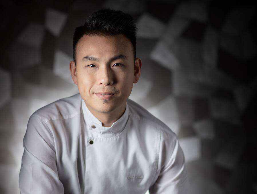 VEA executive chef, Vicky Cheng. VEA executive chef, Vicky Cheng.