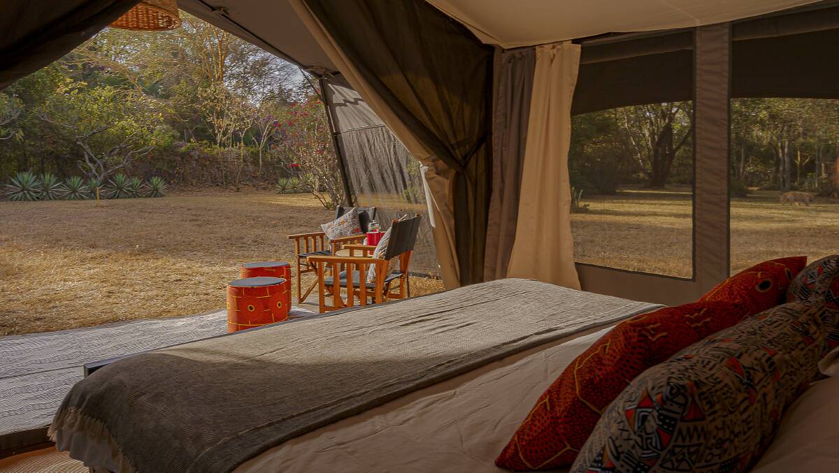 The new tented camp in Kenya by Abercrombie & Kent. The new tented camp in Kenya by Abercrombie & Kent.