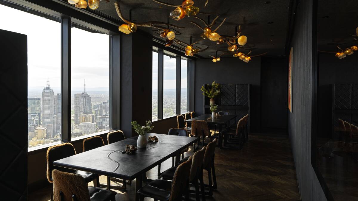 Vue de Monde in Melbourne. Vue de Monde in Melbourne.