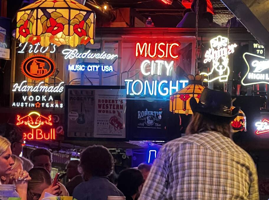 Nashville. Nashville.