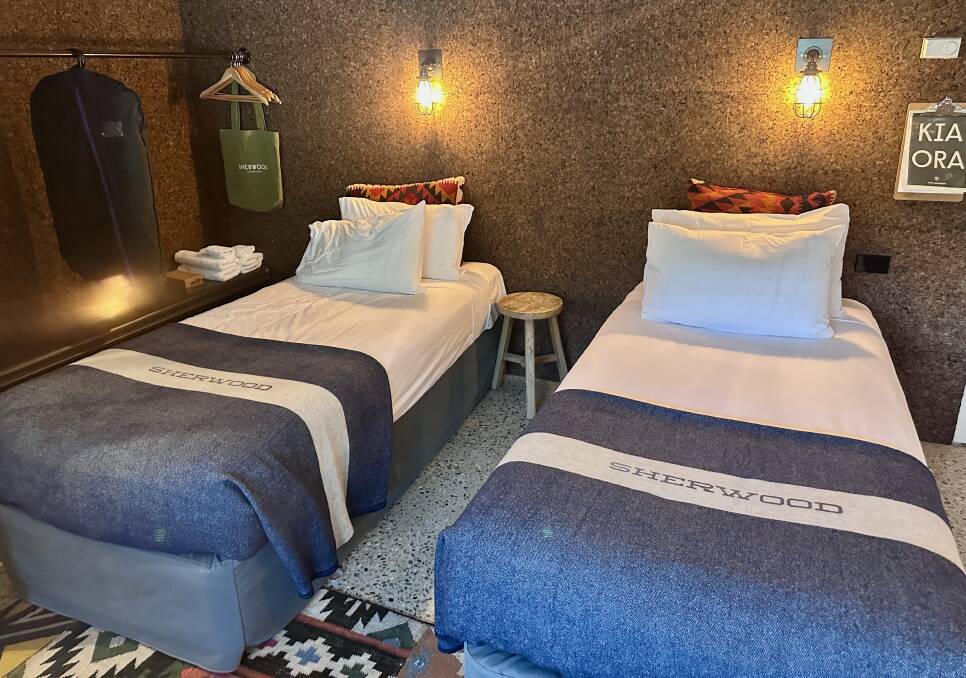 Sherwood Hotel.