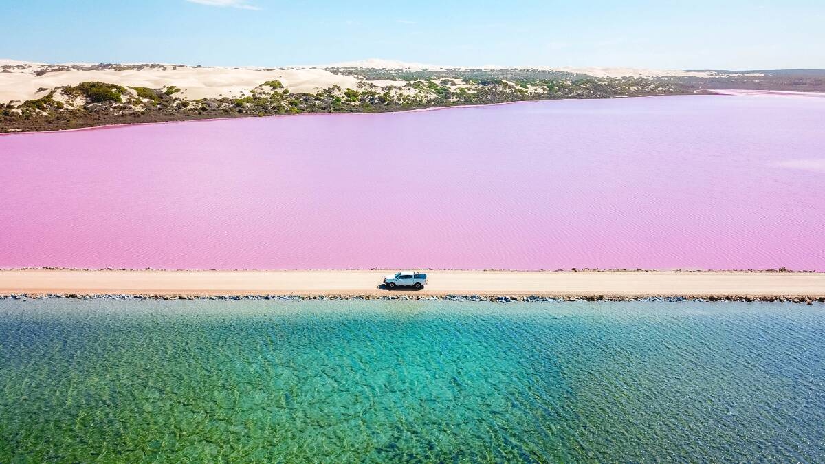 Lake MacDonnell, SA.
