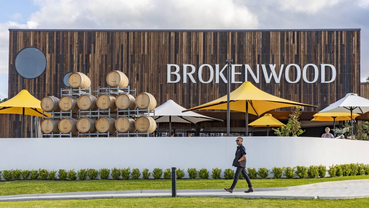 Brokenwood Wines in the Hunter Valley. Picture: Destination NSW Brokenwood Wines in the Hunter Valley. Picture: Destination NSW