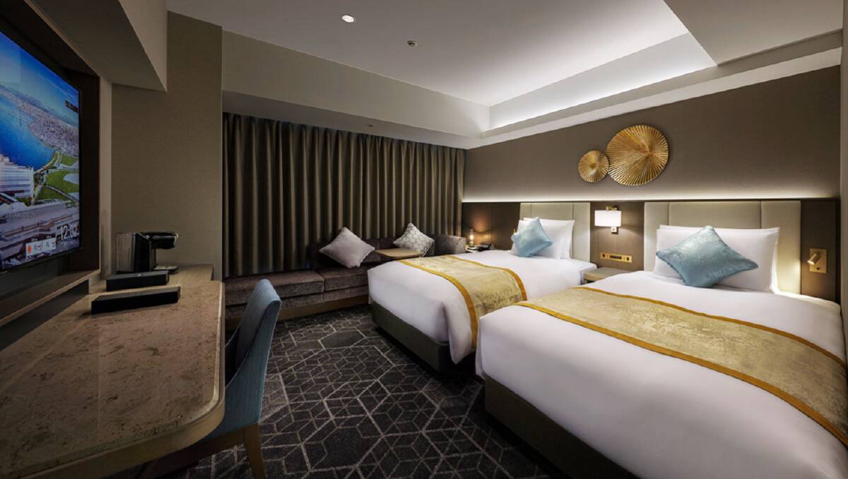 A room at Hotel Villa Fontaine Premier. Picture: JNTO A room at Hotel Villa Fontaine Premier. Picture: JNTO
