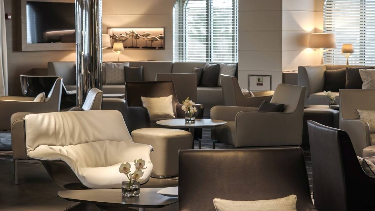 Le Soleal lounge. Le Soleal lounge.