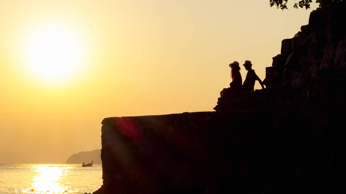 Sunset views. Picture: Shutterstock Sunset views. Picture: Shutterstock