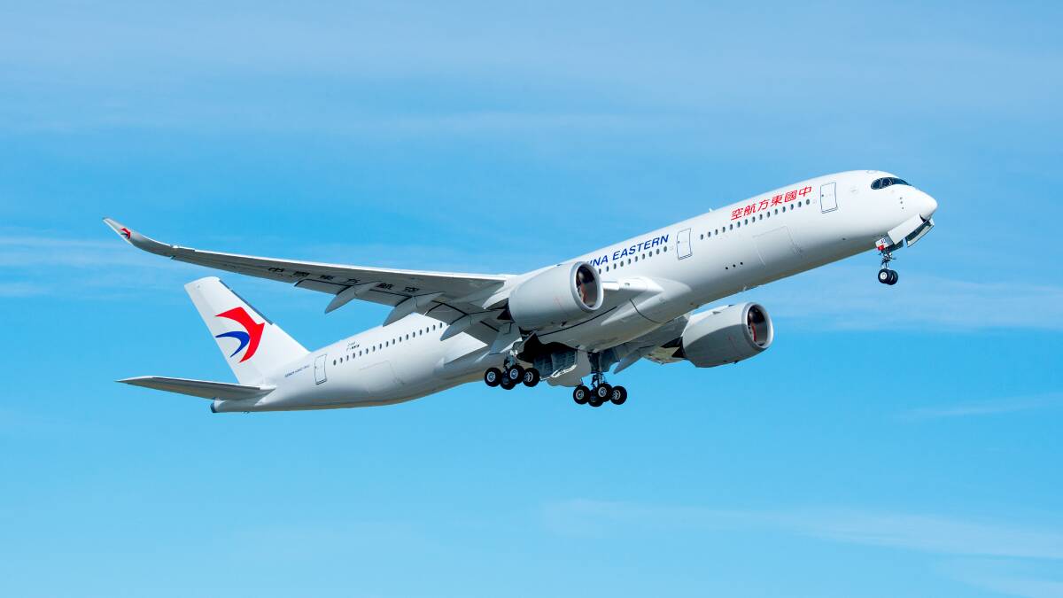 A China Eastern aircraft.