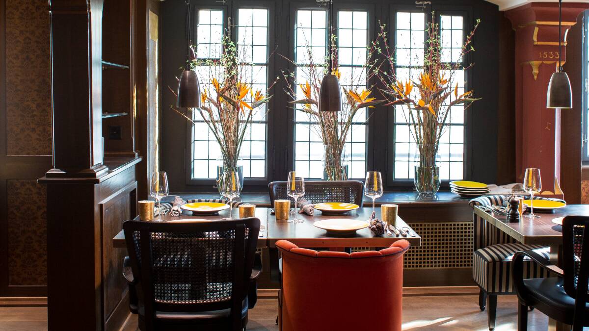 Widder Restaurant.