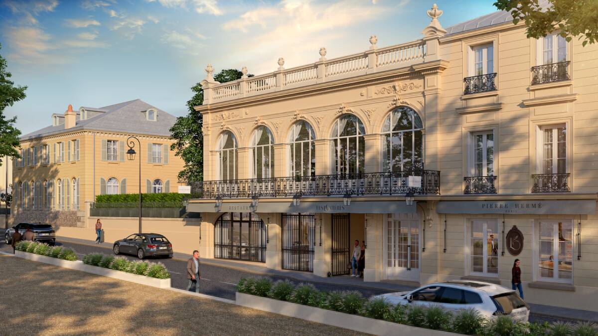 Les Lumieres - a luxury Relais & Chateaux hotel. Les Lumieres - a luxury Relais & Chateaux hotel.