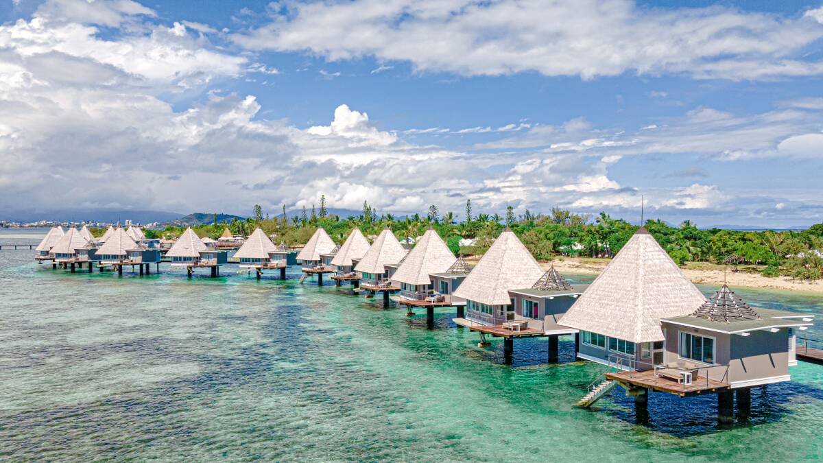 DoubleTree by Hilton Noumea Ilot Maitre Resort.