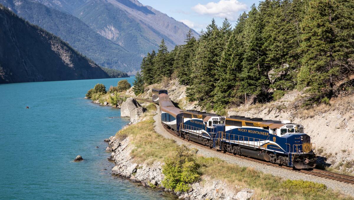 Rocky Mountaineer is offering significant discounts on its rail journeys. Rocky Mountaineer is offering significant discounts on its rail journeys.