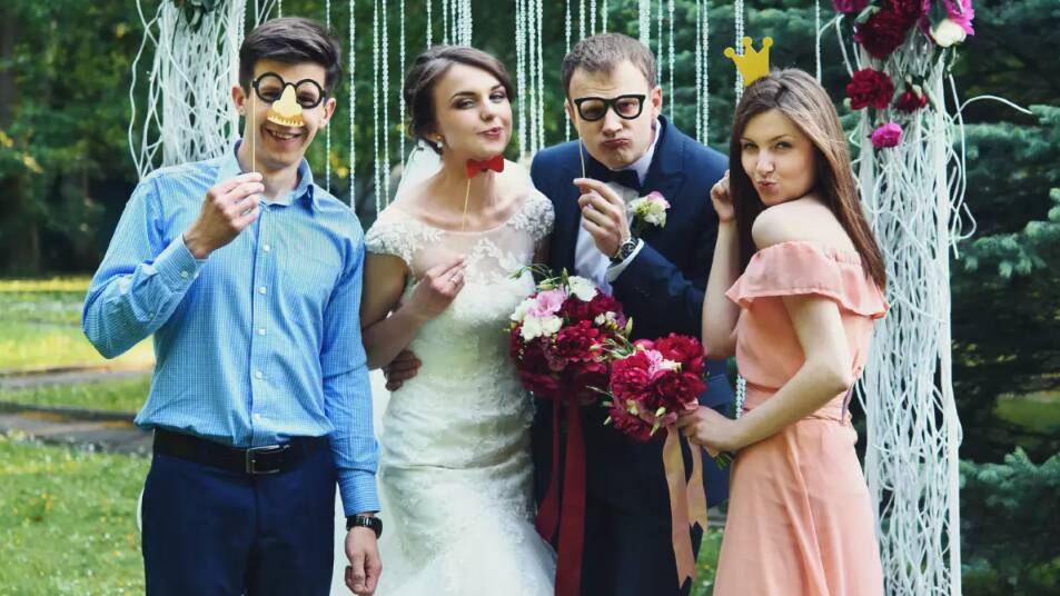 Aussies are getting creative with their honeymoons, and some are considering inviting their friends. Picture by Shutterstock Aussies are getting creative with their honeymoons, and some are considering inviting their friends. Picture by Shutterstock