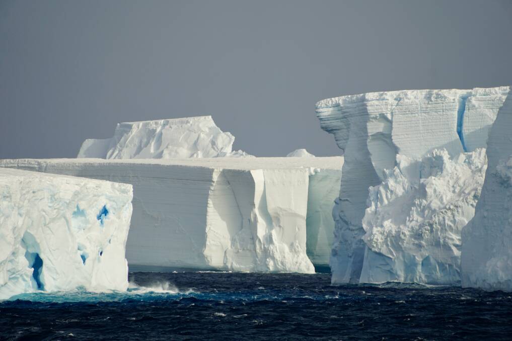 Icebergs. Picture: John-Paul Moloney Icebergs. Picture: John-Paul Moloney