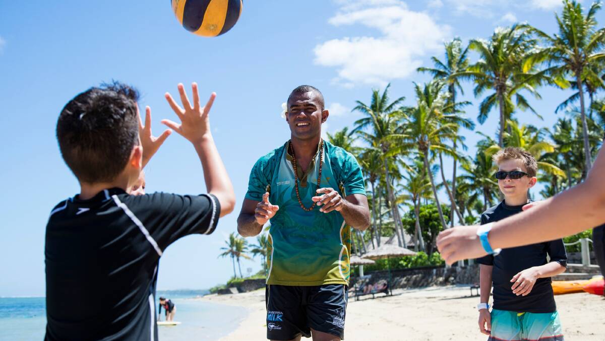 Outrigger Fiji Beach Resort. Outrigger Fiji Beach Resort.