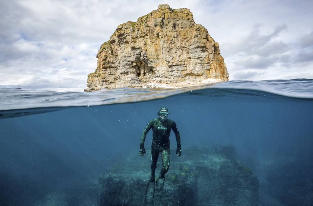 What lies beneath on the NSW South Coast. Picture: Destination NSW What lies beneath on the NSW South Coast. Picture: Destination NSW