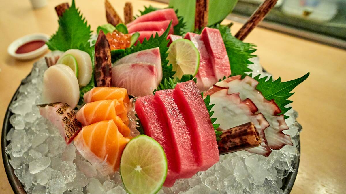 Different types of sashimi. Picture by Unsplash Different types of sashimi. Picture by Unsplash