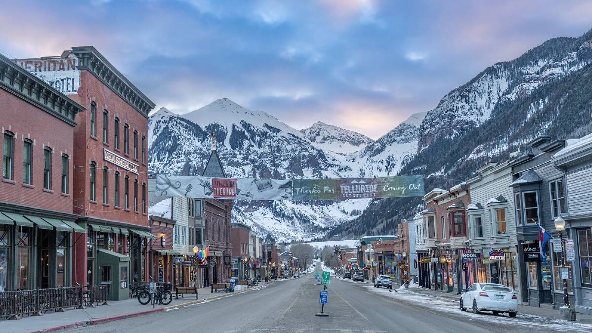Is this the greatest ski town on earth? You be the judge