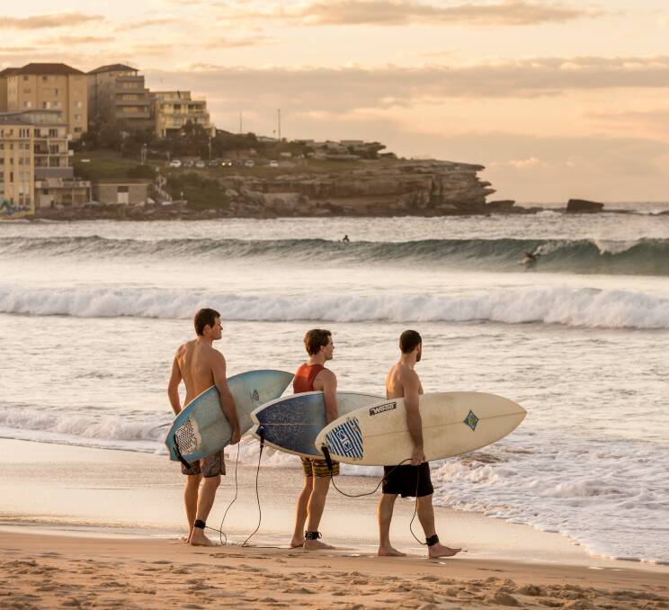 Bondi Beach. Picture: Destination NSW Bondi Beach. Picture: Destination NSW