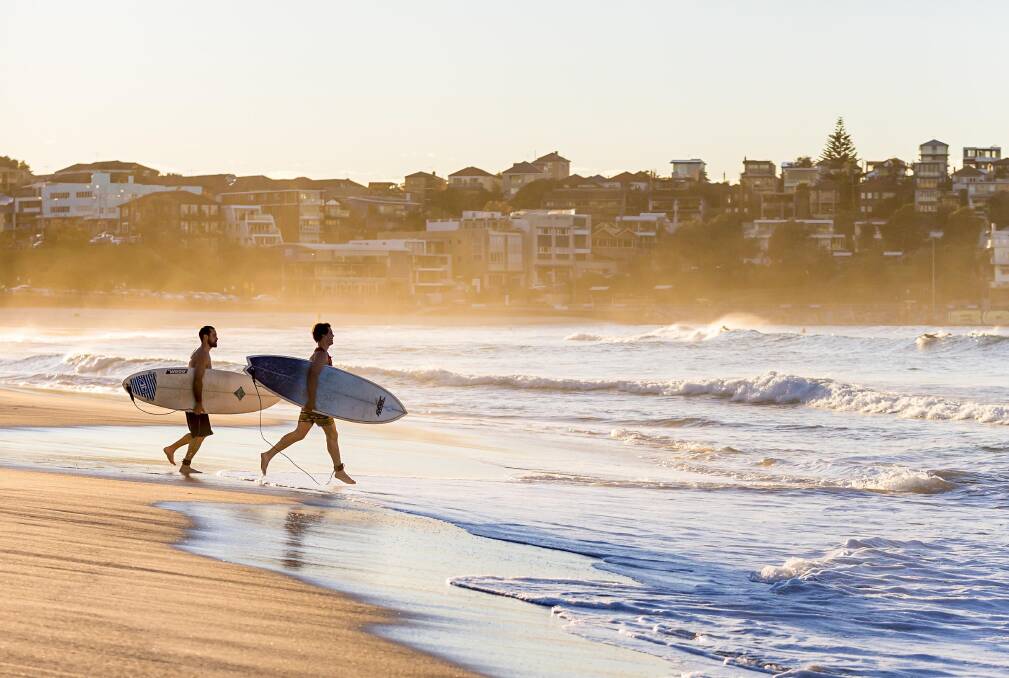 Bondi Beach. Picture: Destination NSW Bondi Beach. Picture: Destination NSW
