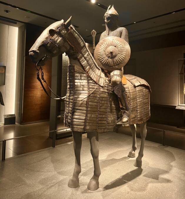A life-sized exhibit at Museum of Islamic Art. Picture: Akash Arora A life-sized exhibit at Museum of Islamic Art. Picture: Akash Arora