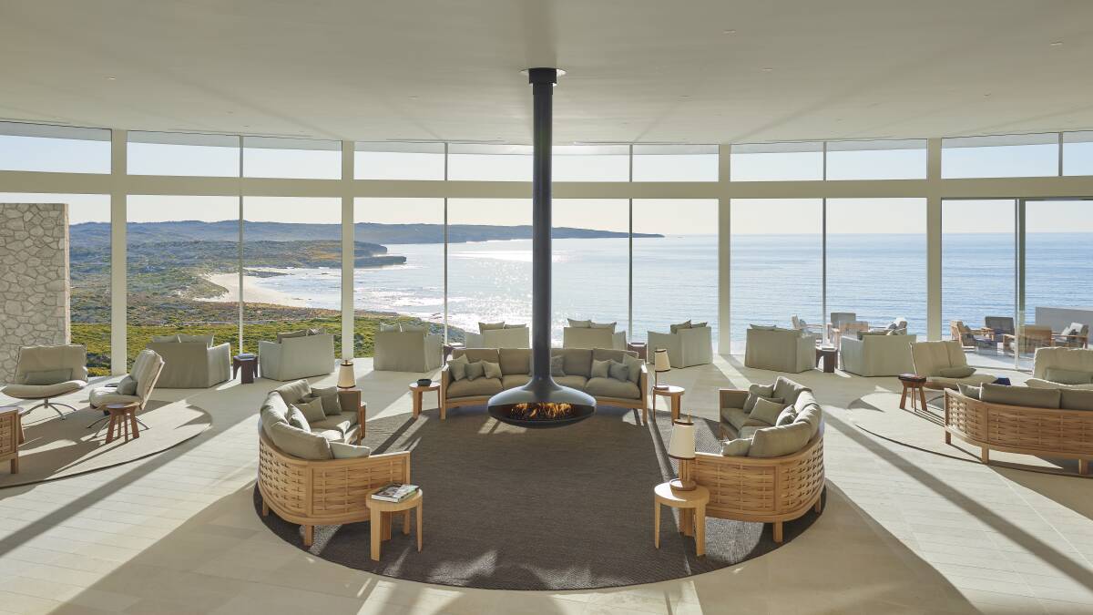 Southern Ocean Lodge on Kangaroo Island, SA. Southern Ocean Lodge on Kangaroo Island, SA.