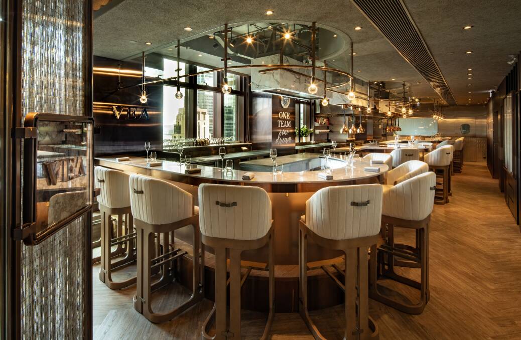 VEA restaurant. VEA restaurant.