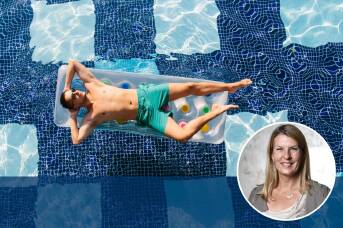 The holiday trend nobody saw coming: doing absolutely nothing at all