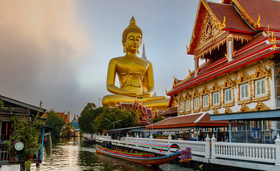 Sight-seeing in Bangkok. Picture: Shutterstock
