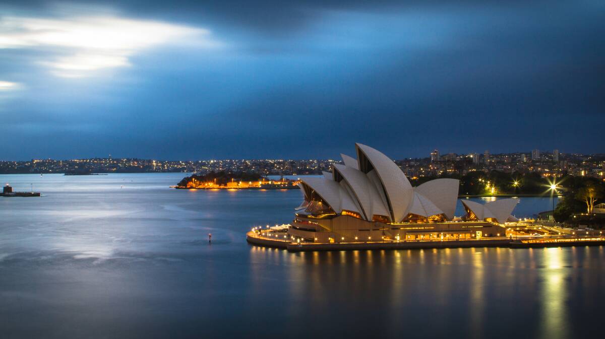 Sydney is ranking high among Aussie travellers this Valentine's Day. Picture: Unsplash 