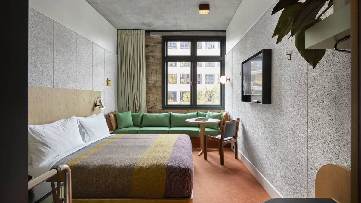 Inside inner-city Sydney's coolest and cosiest new hotel Inside inner-city Sydney's coolest and cosiest new hotel