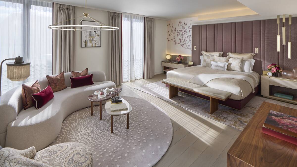 Mandarin Oriental Mayfair.
