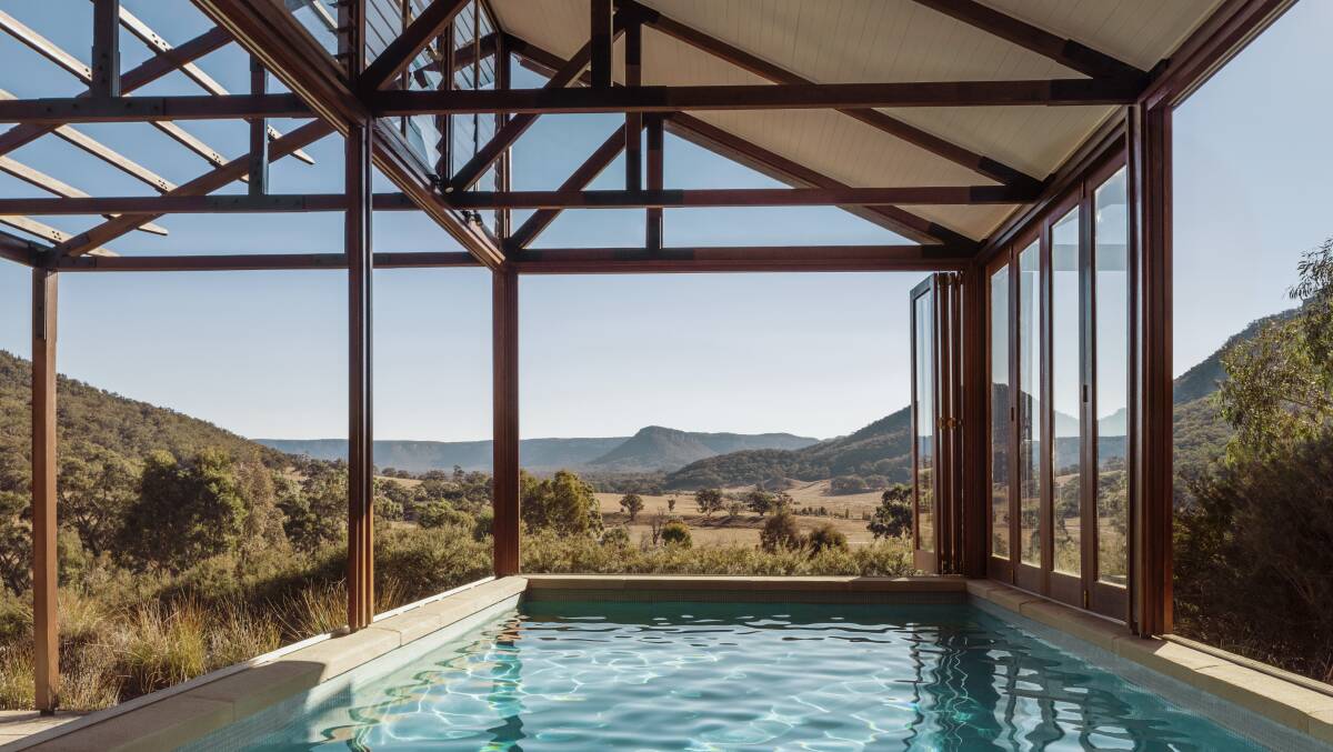 Emirates One&Only Wolgan Valley, NSW. Picture: Destination NSW Emirates One&Only Wolgan Valley, NSW. Picture: Destination NSW