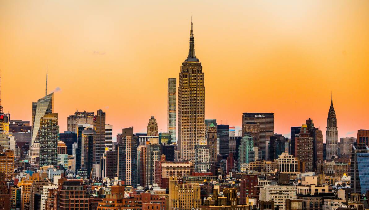 The New York skyline. Picture: Unsplash