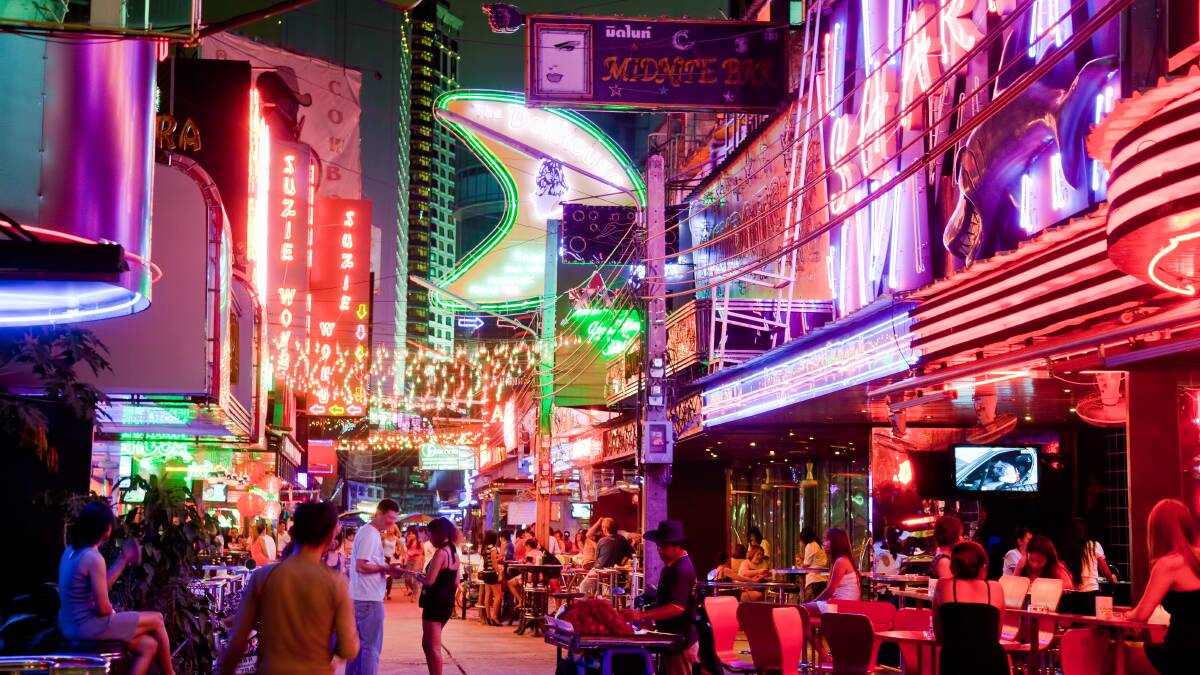 Two ways to go: where will you party first - in Bangkok or Tokyo? Two ways to go: where will you party first - in Bangkok or Tokyo?