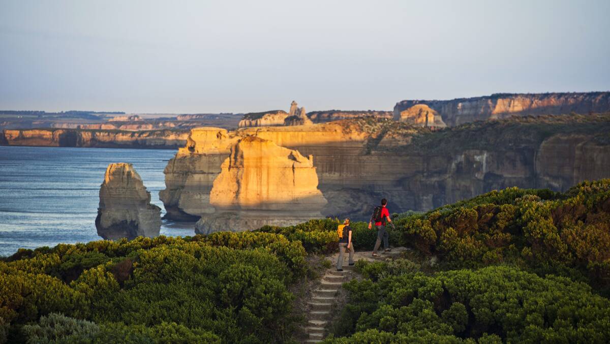 Great Ocean Walk. Picture: Visit Victoria Great Ocean Walk. Picture: Visit Victoria