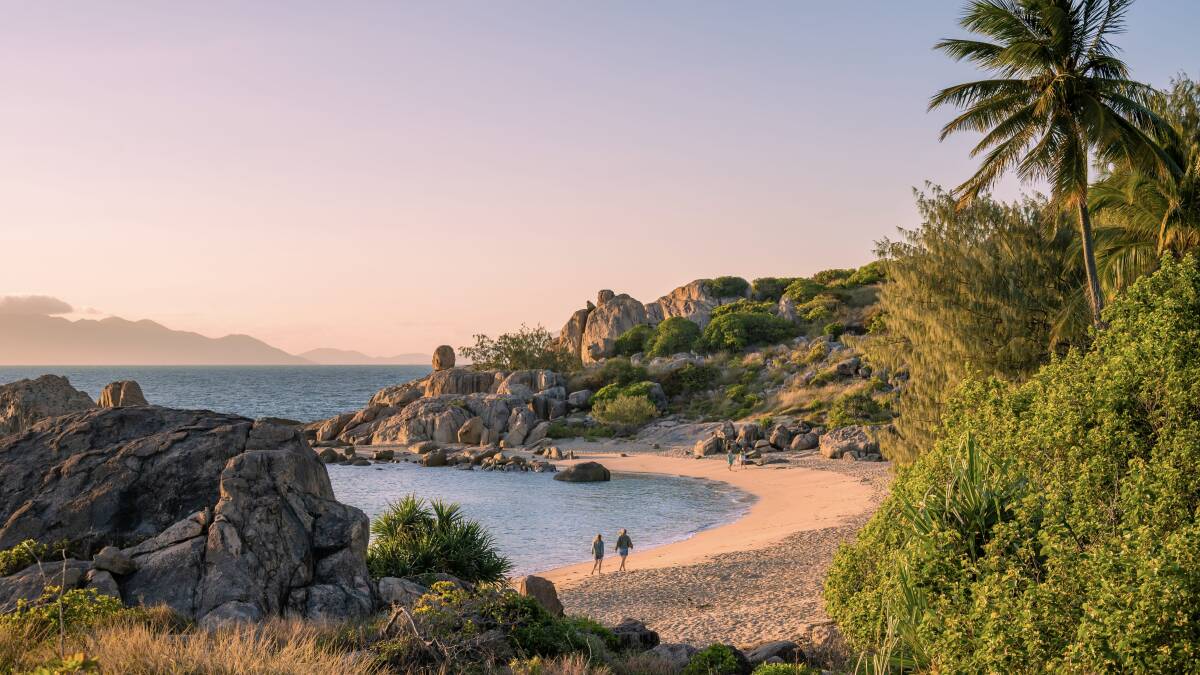 Horseshoe Bay on Magnetic Island. Picture by Mark Fitz