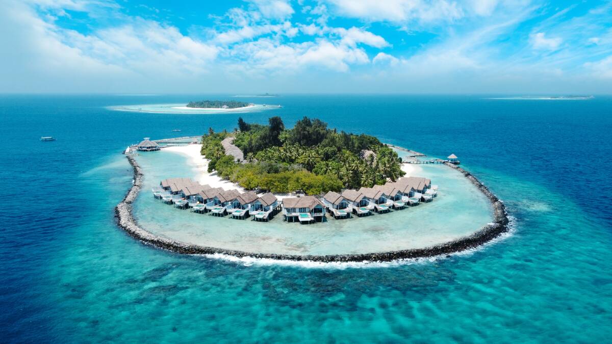 NH Maldives Kuda Rah Resort. NH Maldives Kuda Rah Resort.
