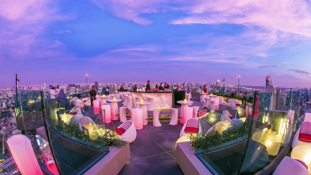 CRU Champagne, Bangkok. CRU Champagne, Bangkok.