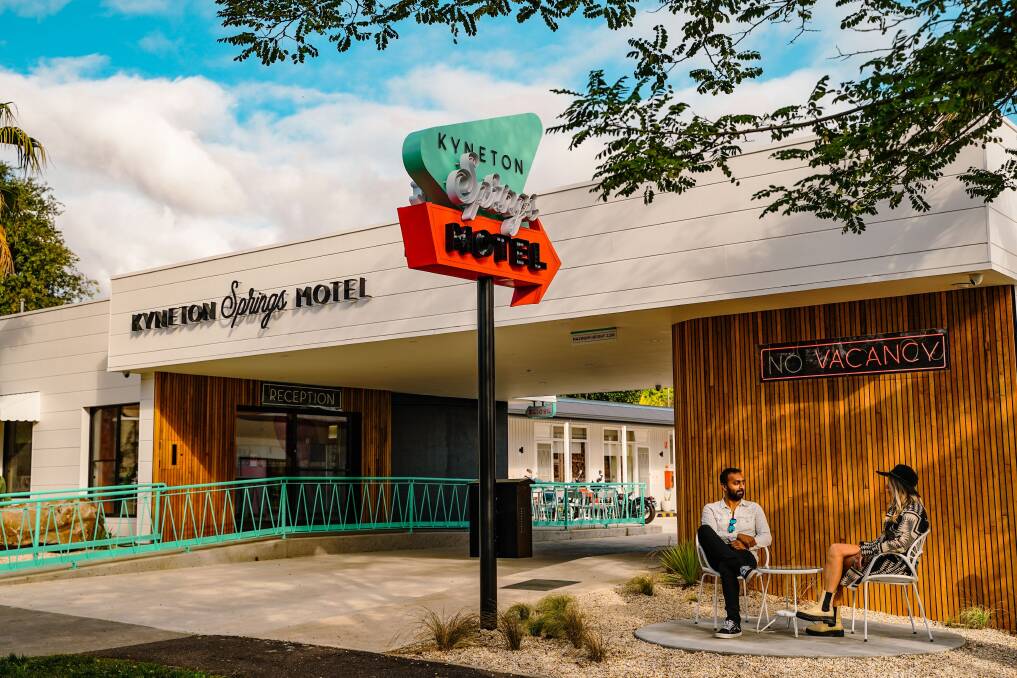 Kyneton Springs Motel. Picture: Visit Victoria