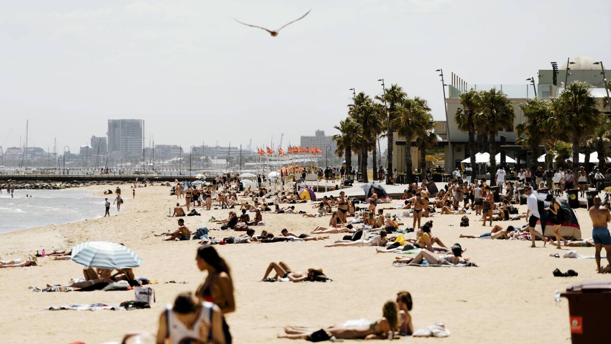 St Kilda Beach. Picture: Visit Victoria St Kilda Beach. Picture: Visit Victoria