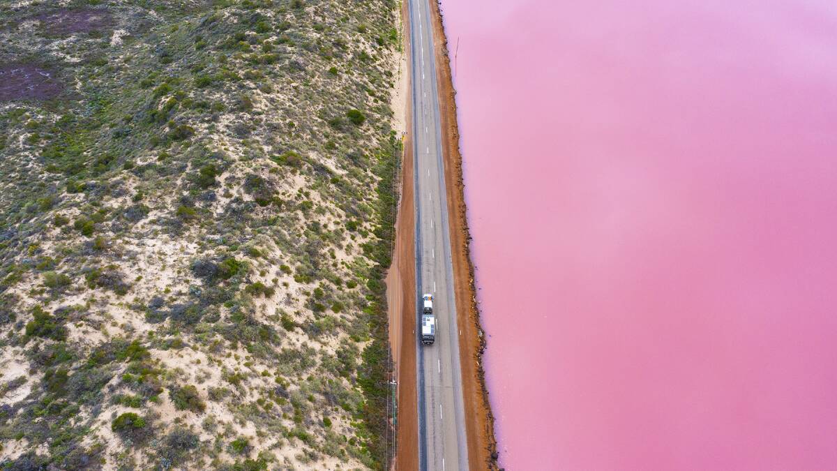 Hutt Lagoon, WA