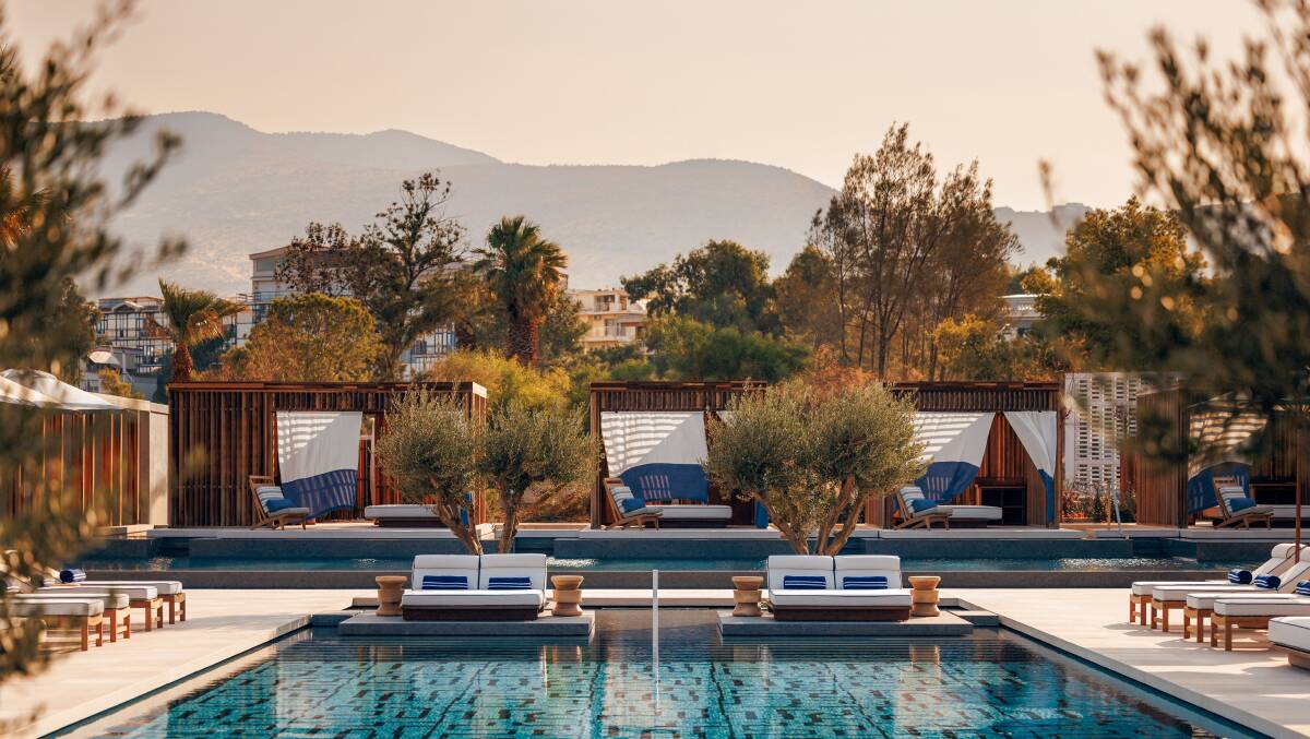 A gorgeous new hotel has just opened in Athens A gorgeous new hotel has just opened in Athens