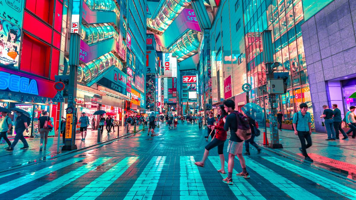 Japan.