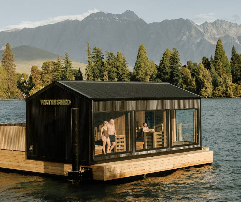 Watershed Saunas.