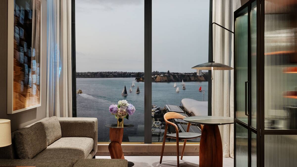 InterContinental Auckland. InterContinental Auckland.